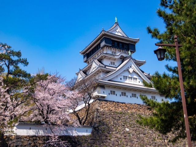 福岡県の風景：小倉城